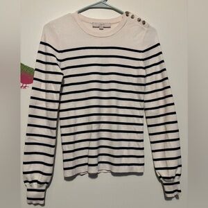 Bundle of 2 boatneck LOFT light sweaters/ tops.